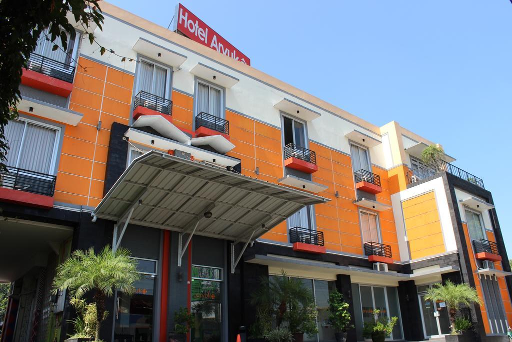 Hotel Aryuka Kejayan Exteriör bild